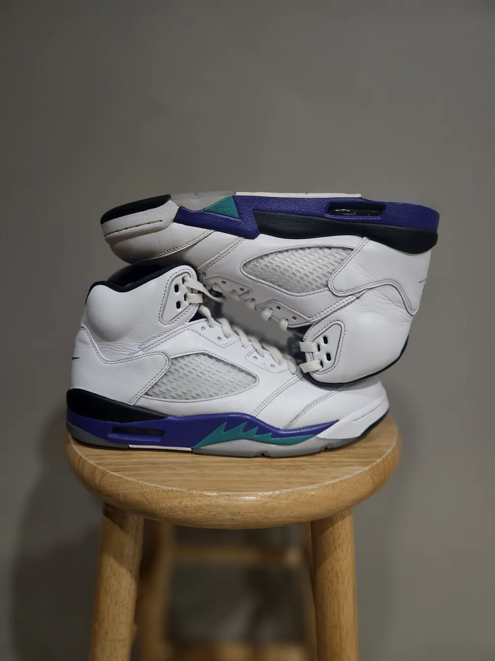 Jordan classic silhouette